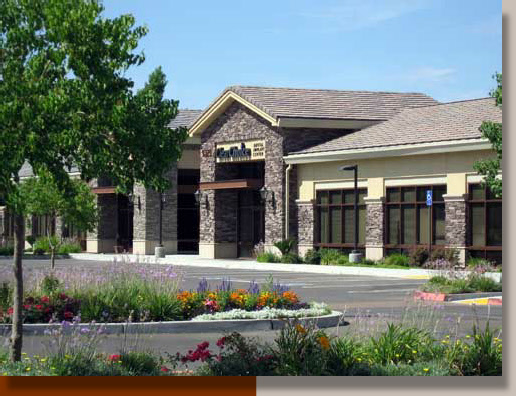 Medical Office Landscaping in Roseville California