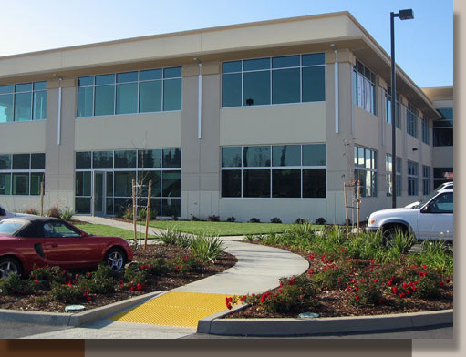 LEED Office Building in Sacramento