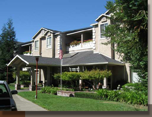 Landscape Architecture for Sacramento Senior Apartments