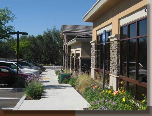 Granite Bay Pavilions Landscaping in Roseville, California