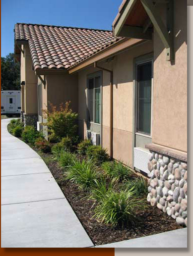 Alta Manor Senior Facility Landscaping in Roseville, California