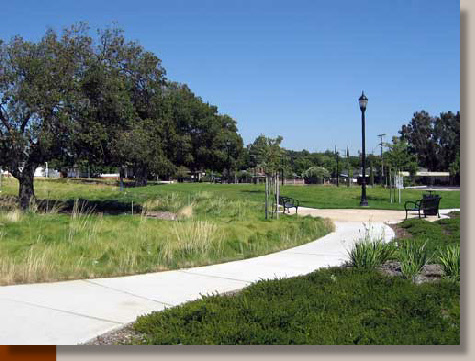 Civic Park Landscape, Oakley, CA
