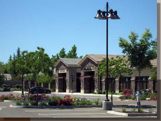 Site Lighting and Parking Lot Shading in Rocklin California